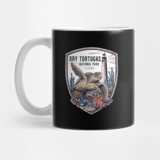 Dry Tortugas National Park Turtle Mug